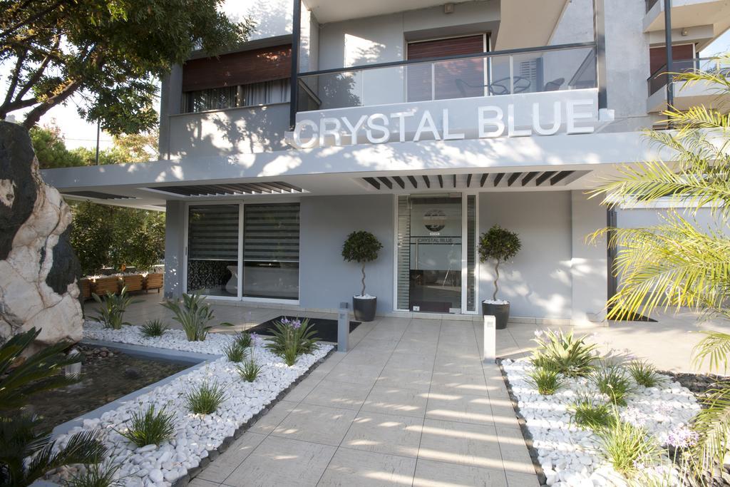 The Crystal Blue Hotel Athens Exterior photo