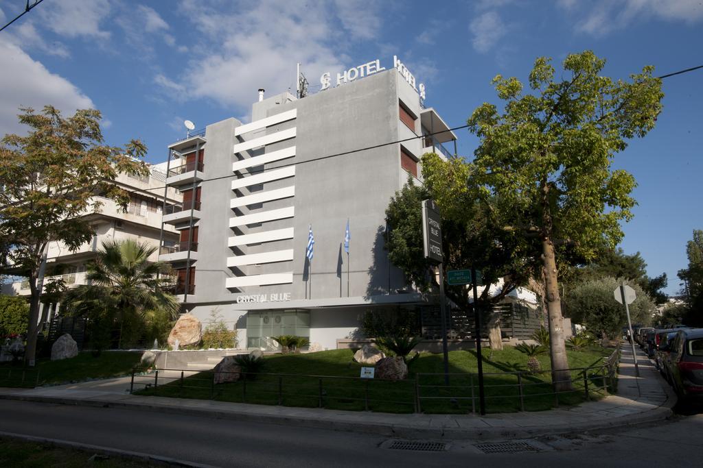 The Crystal Blue Hotel Athens Exterior photo