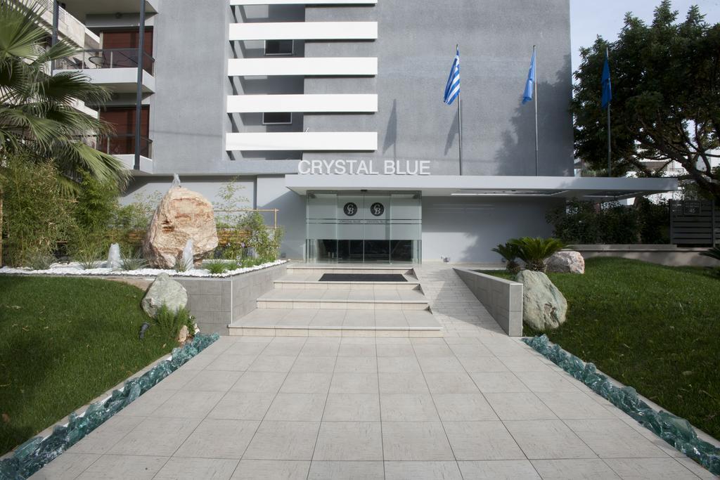 The Crystal Blue Hotel Athens Exterior photo