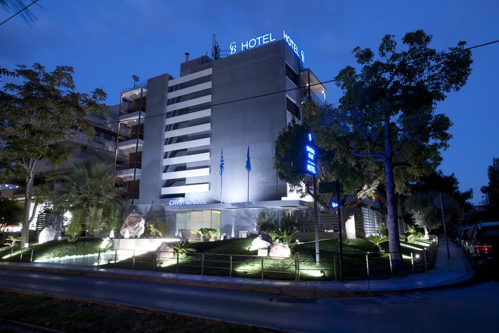 The Crystal Blue Hotel Athens Exterior photo