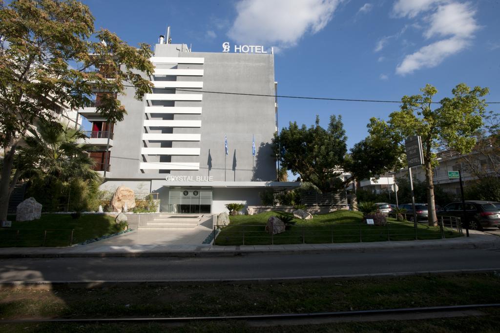 The Crystal Blue Hotel Athens Exterior photo