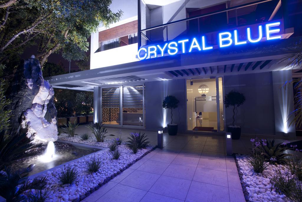 The Crystal Blue Hotel Athens Exterior photo